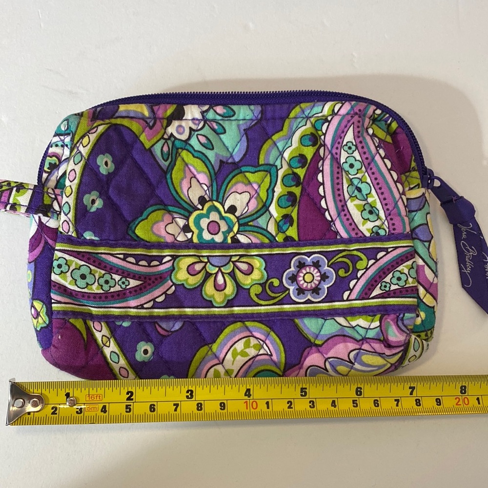 Vera Bradley Paisley Cosmetic Bag